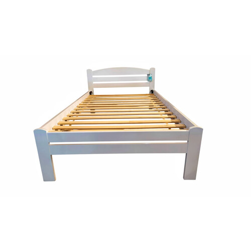 SN 162-3.5'B SUPER SINGLE BED-WHITE SN 162-3.5'B SUPER SINGLE BED-WHITE